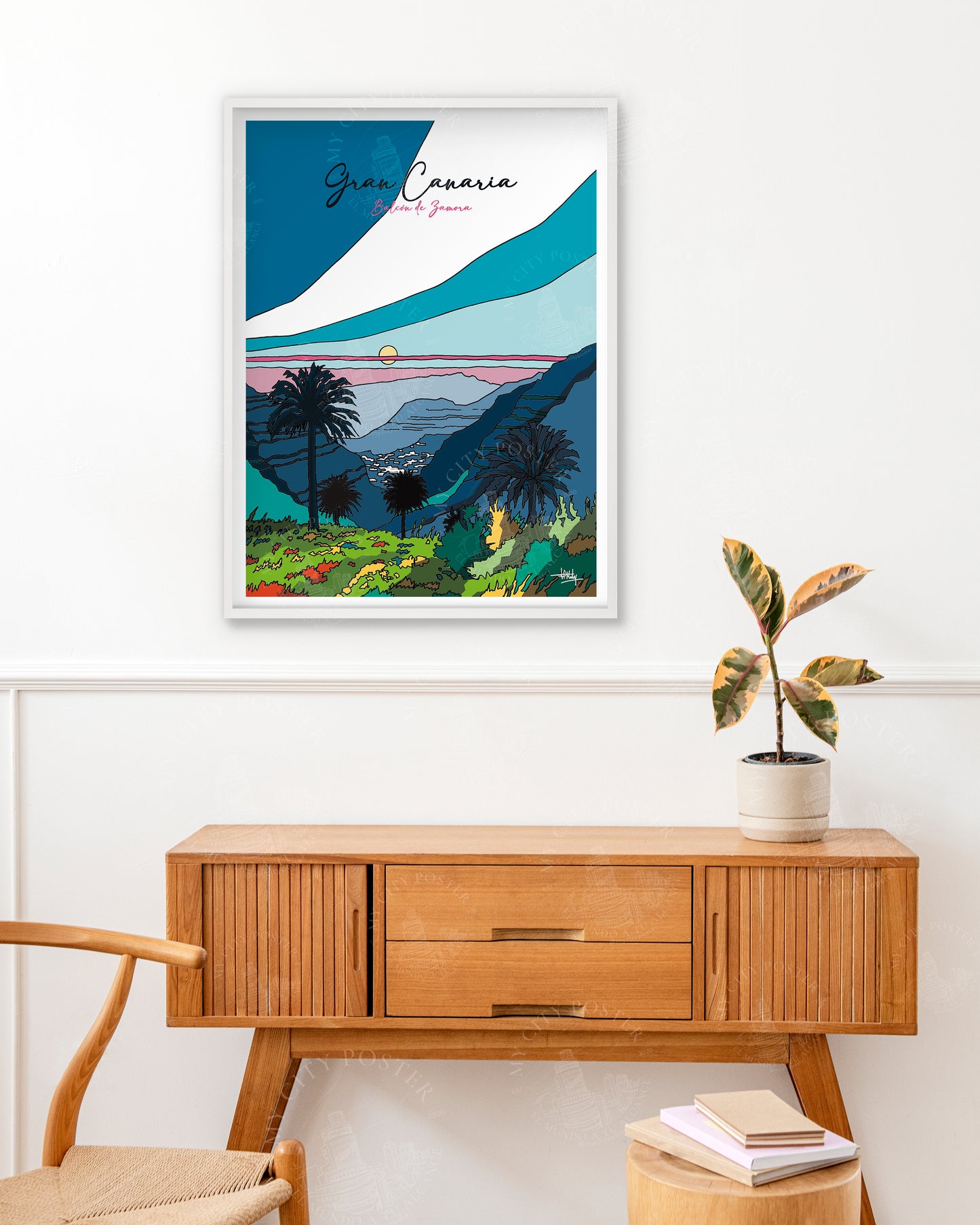 Gran Canaria - Barranco de Guayadeque