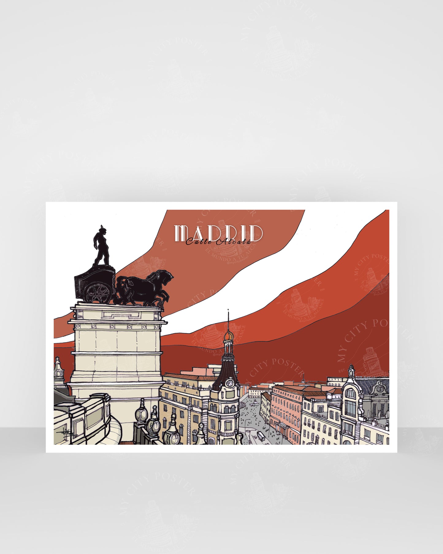 Madrid - Calle Alcalá