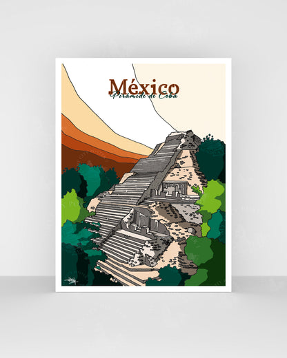 México - Pirámide de Cobá