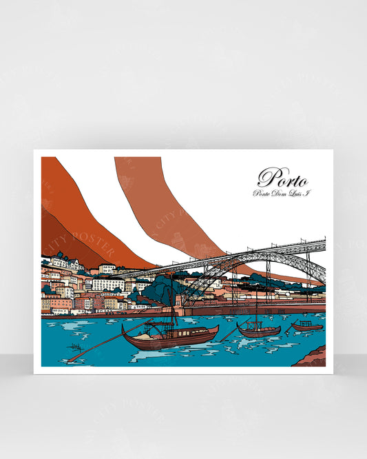 Oporto  -  Puente Don Luis I