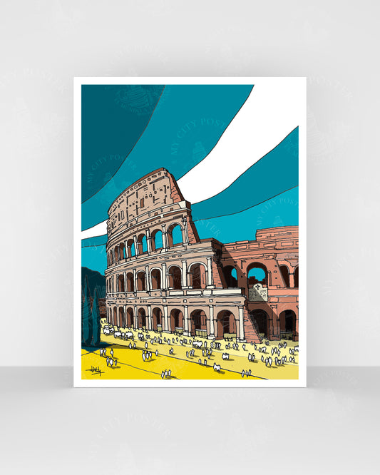 Roma - Anfiteatro Flavio