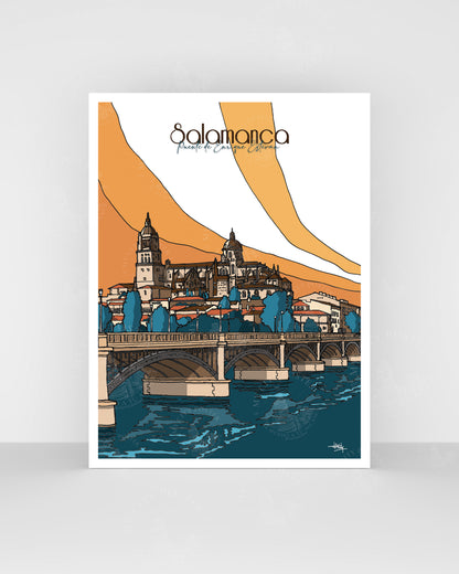 Salamanca - Puente de Enrique Estevan