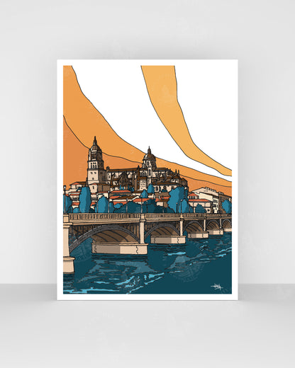 Salamanca - Puente de Enrique Estevan