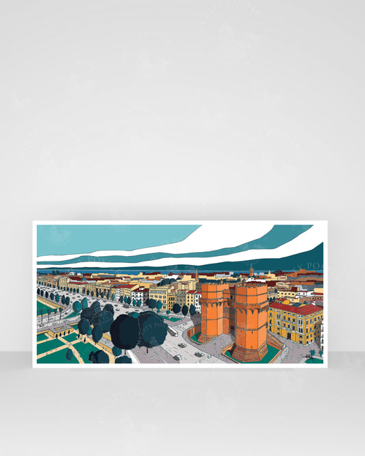 Valencia - Torres de Serranos