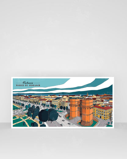 Valencia - Torres de Serranos