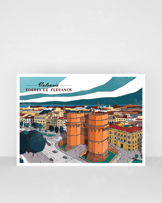 Valencia - Torres de Serranos